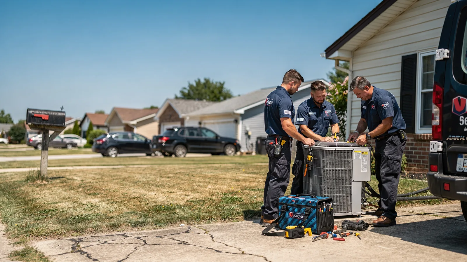 Hvac Repair in Poplar Grove, IL near me
